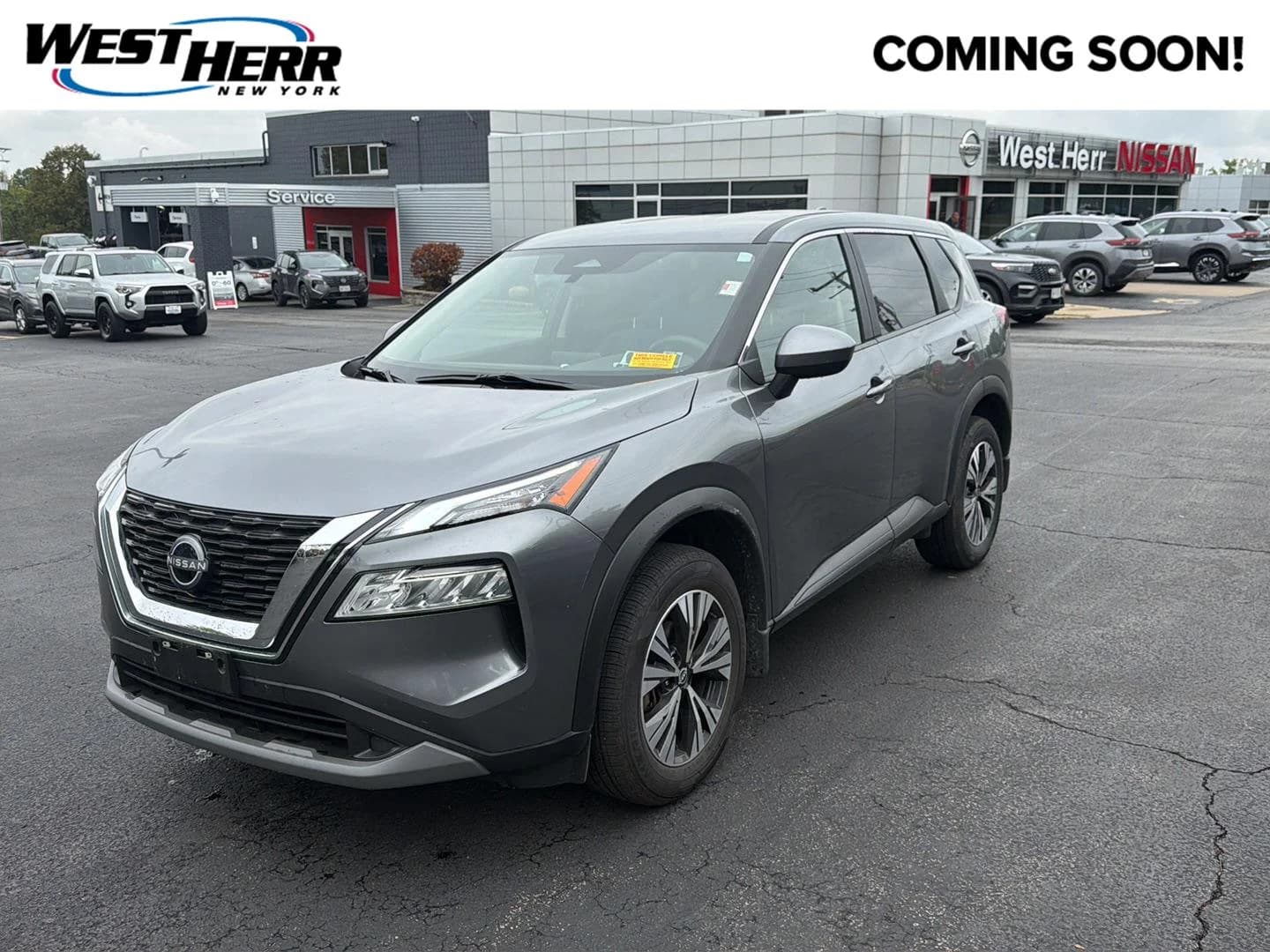 2023 Nissan Rogue SV — photo 1 of 20