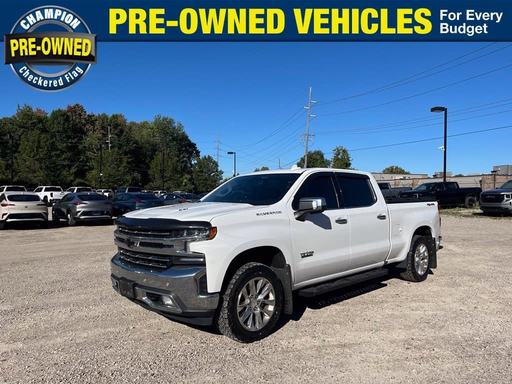 2019 Chevrolet Silverado 1500 LTZ — photo 1 of 40