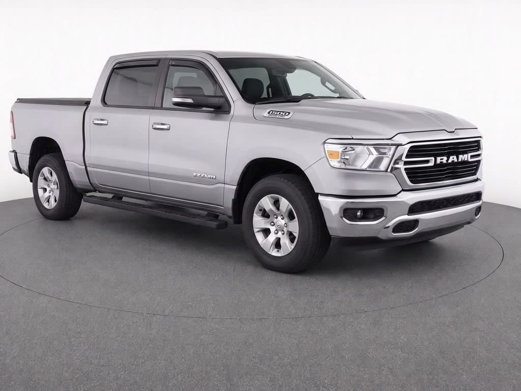 2019 RAM 1500 Big Horn/Lone Star Crew Cab 4x4 5'7" Box — photo 1 of 20