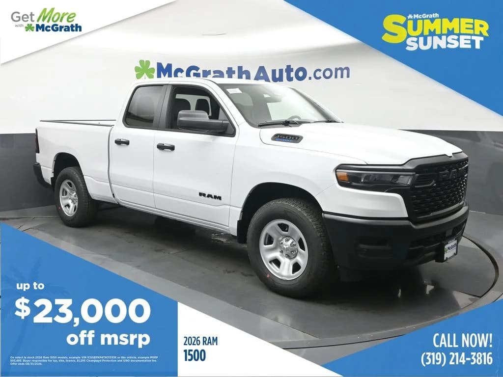 2026 RAM 1500 Tradesman — photo 1 of 27