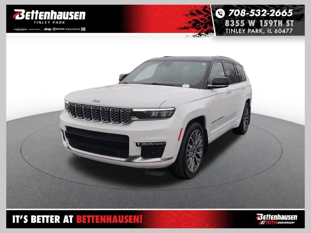 2023 Jeep Grand Cherokee L Summit — photo 1 of 27