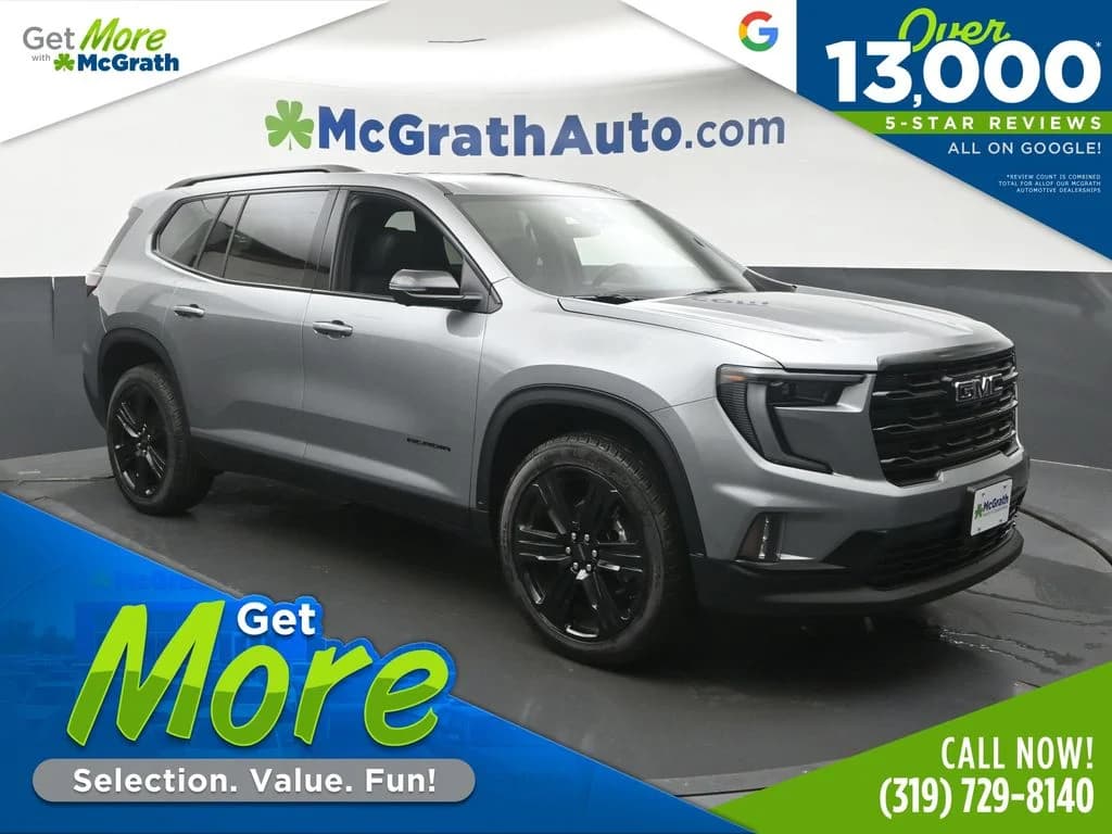 2027 GMC Acadia Elevation — photo 1 of 28