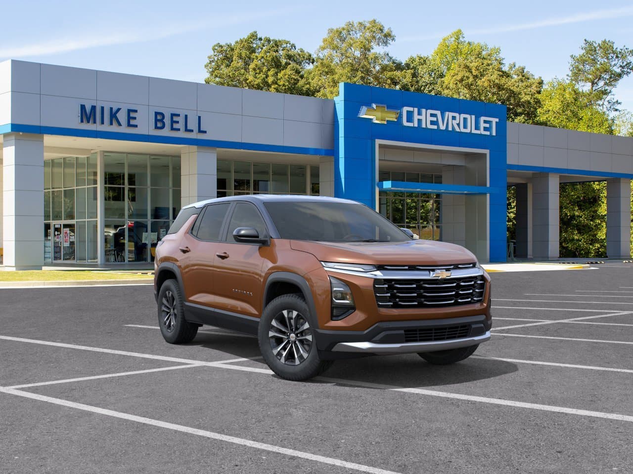 2027 Chevrolet Equinox FWD LT — photo 1 of 24
