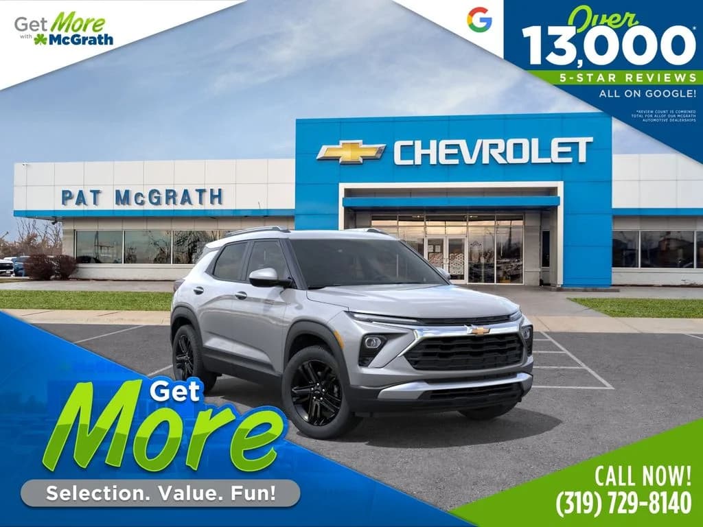 2026 Chevrolet Trailblazer LT — photo 1 of 28