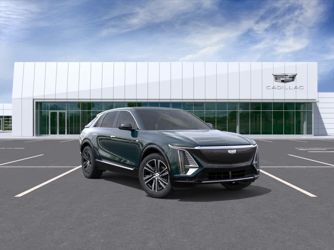 2027 Cadillac LYRIQ Luxury — photo 1 of 24