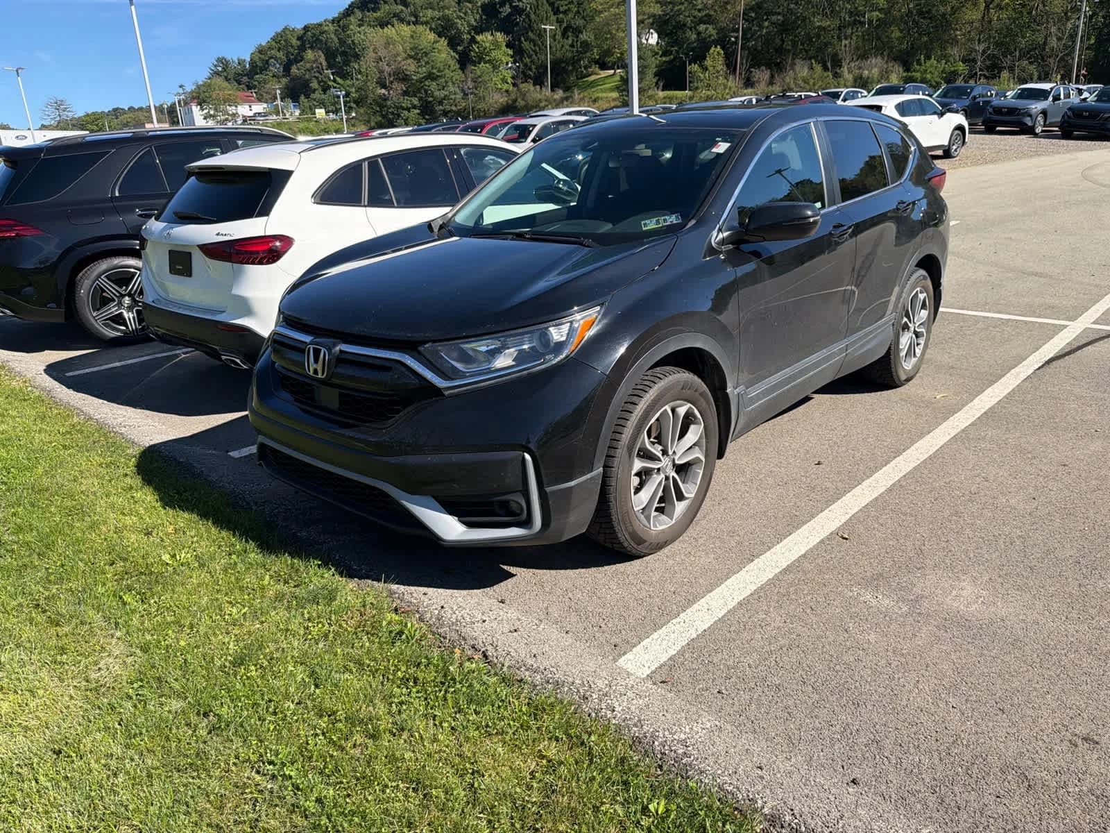 2022 Honda CR-V EX — photo 1 of 7