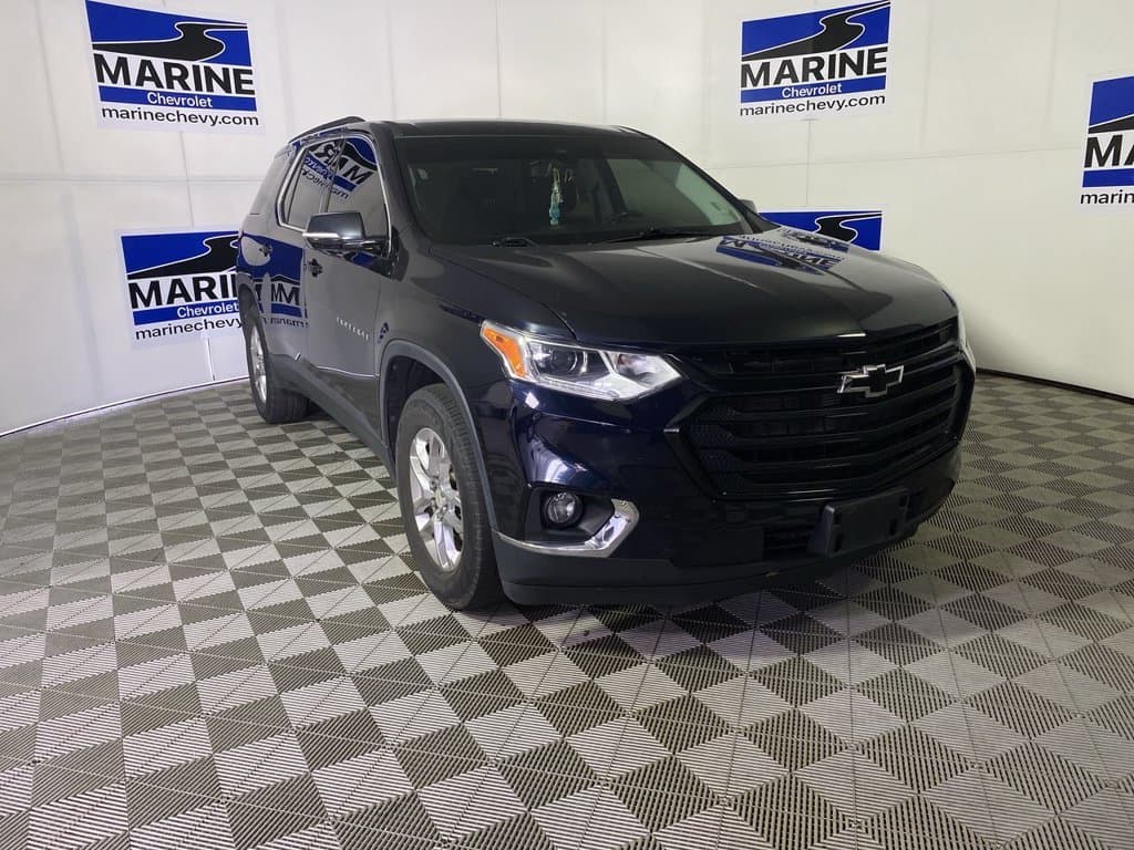 2020 Chevrolet Traverse LT Cloth — photo 1 of 20