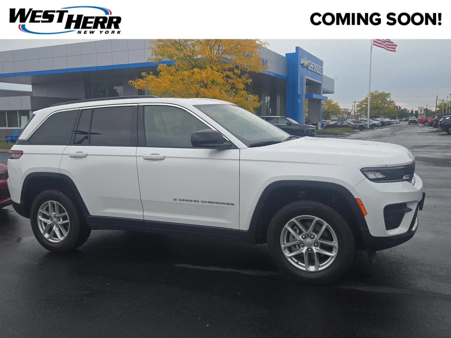 2024 Jeep Grand Cherokee Laredo X — photo 1 of 16