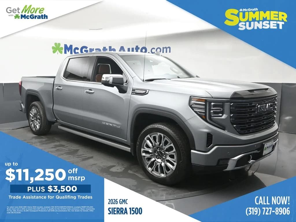 2026 GMC Sierra 1500 Denali Ultimate — photo 1 of 28