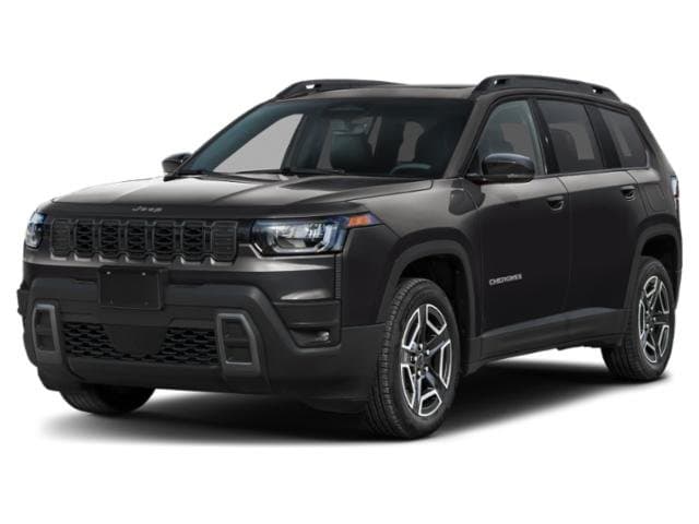 2026 Jeep Cherokee Overland — photo 1 of 15