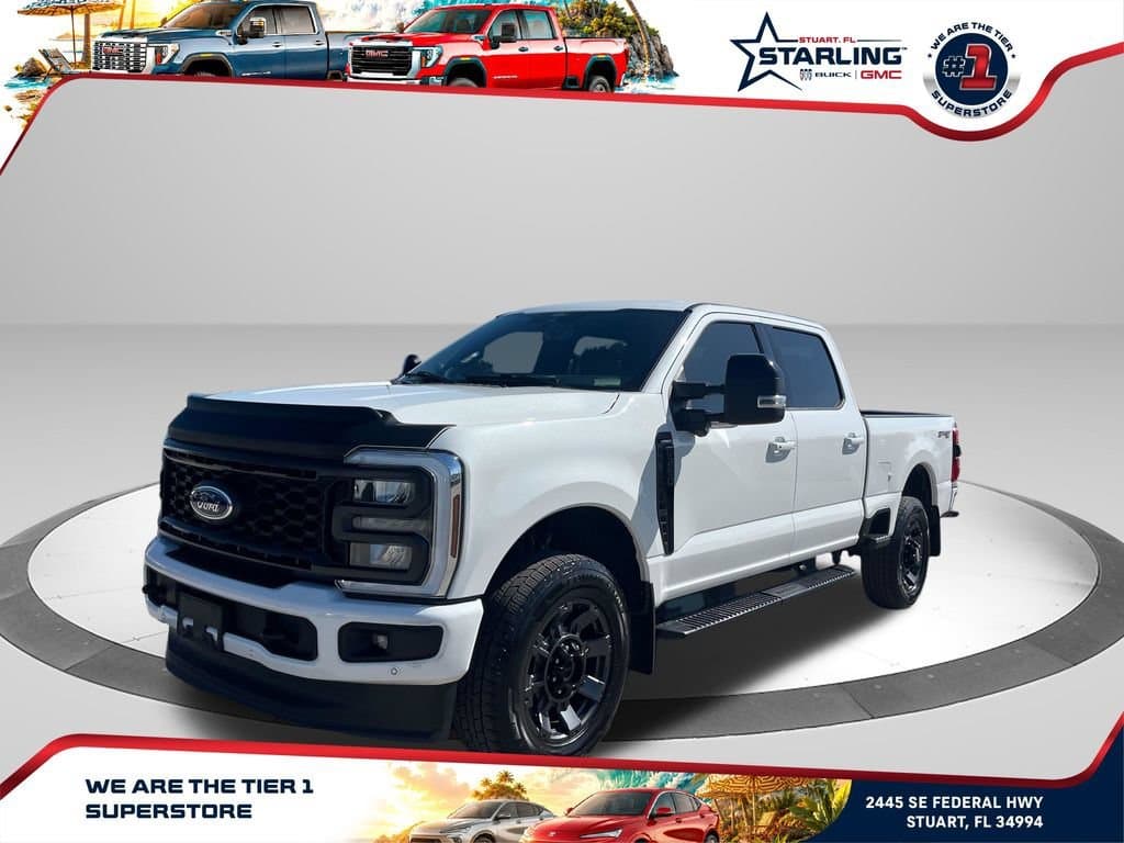 2024 Ford F-250 LARIAT — photo 1 of 31