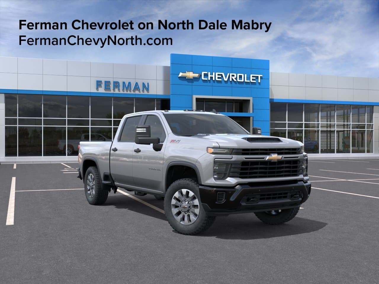 2026 Chevrolet Silverado 2500 HD Custom — photo 1 of 25