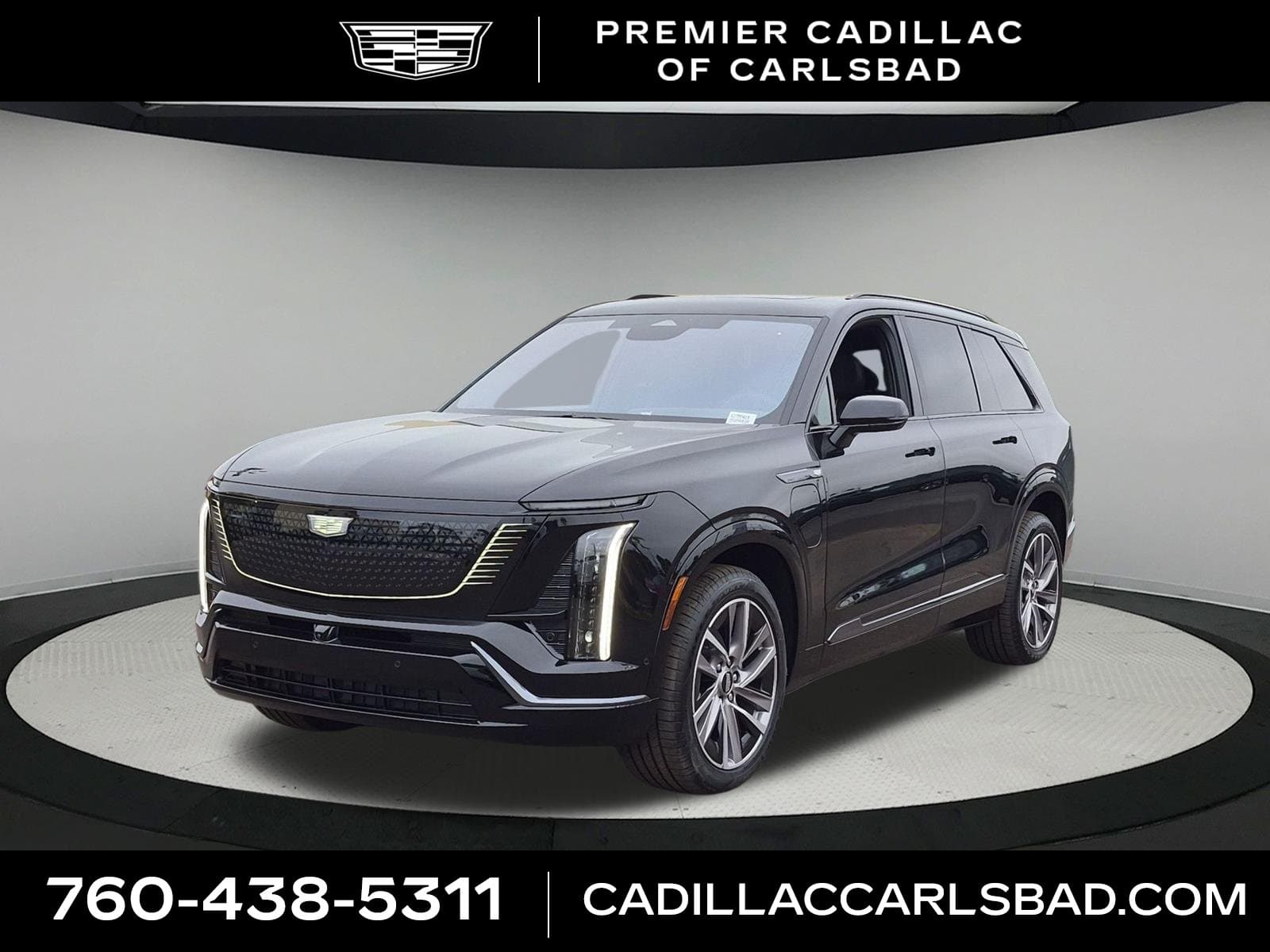 2027 Cadillac VISTIQ Sport — photo 1 of 35