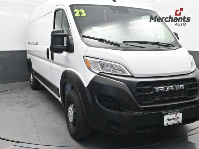 2023 RAM ProMaster Cargo Van Base — photo 1 of 49