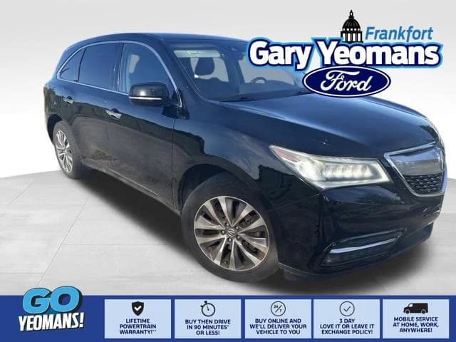 2016 Acura MDX Base — photo 1 of 4