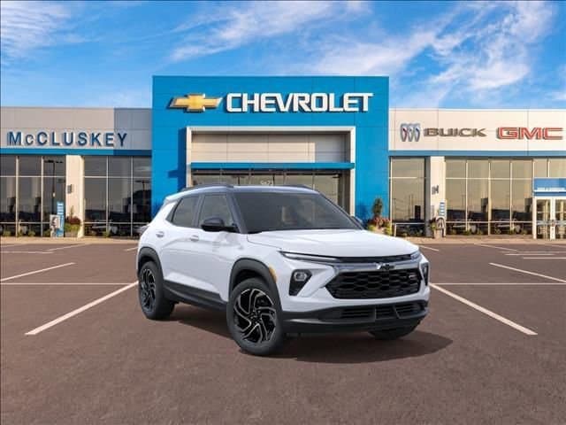 2026 Chevrolet Trailblazer RS — photo 1 of 84