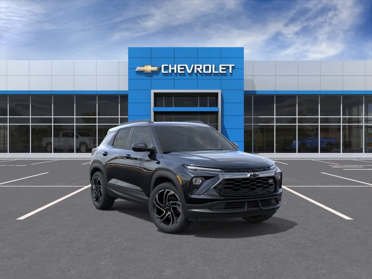 2026 Chevrolet Trailblazer RS — photo 1 of 48