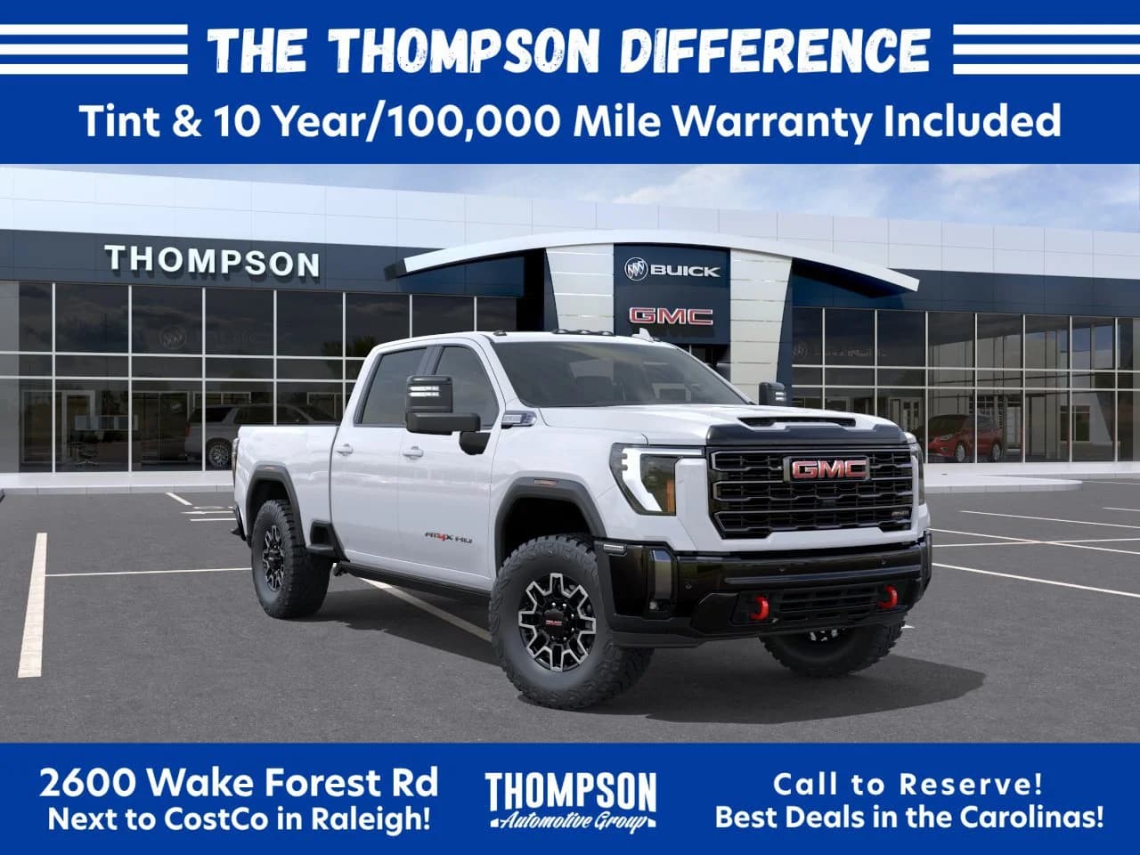 2026 GMC Sierra 2500HD AT4X — photo 1 of 48