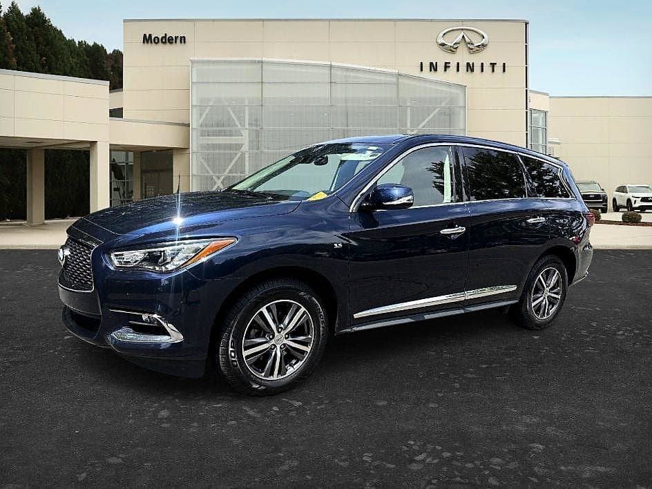 2020 INFINITI QX60 PURE — photo 1 of 21