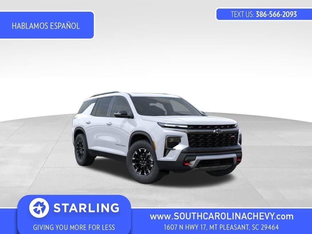 2026 Chevrolet Traverse Z71 — photo 1 of 48