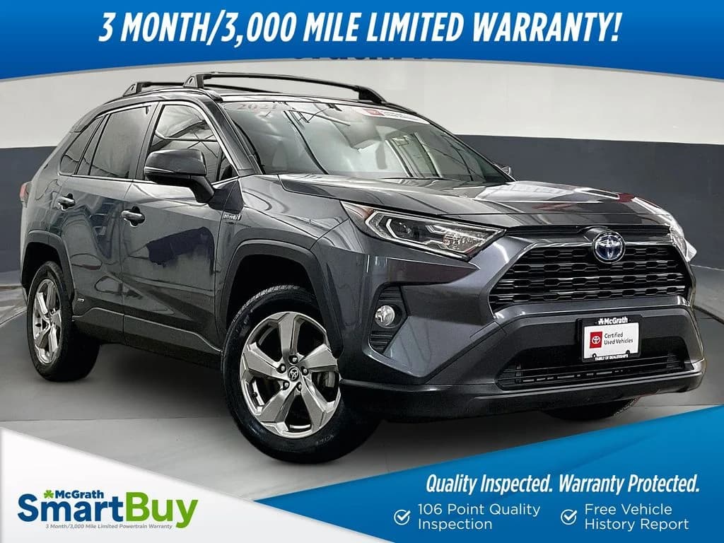 2021 Toyota RAV4 Hybrid XLE Premium — photo 1 of 39