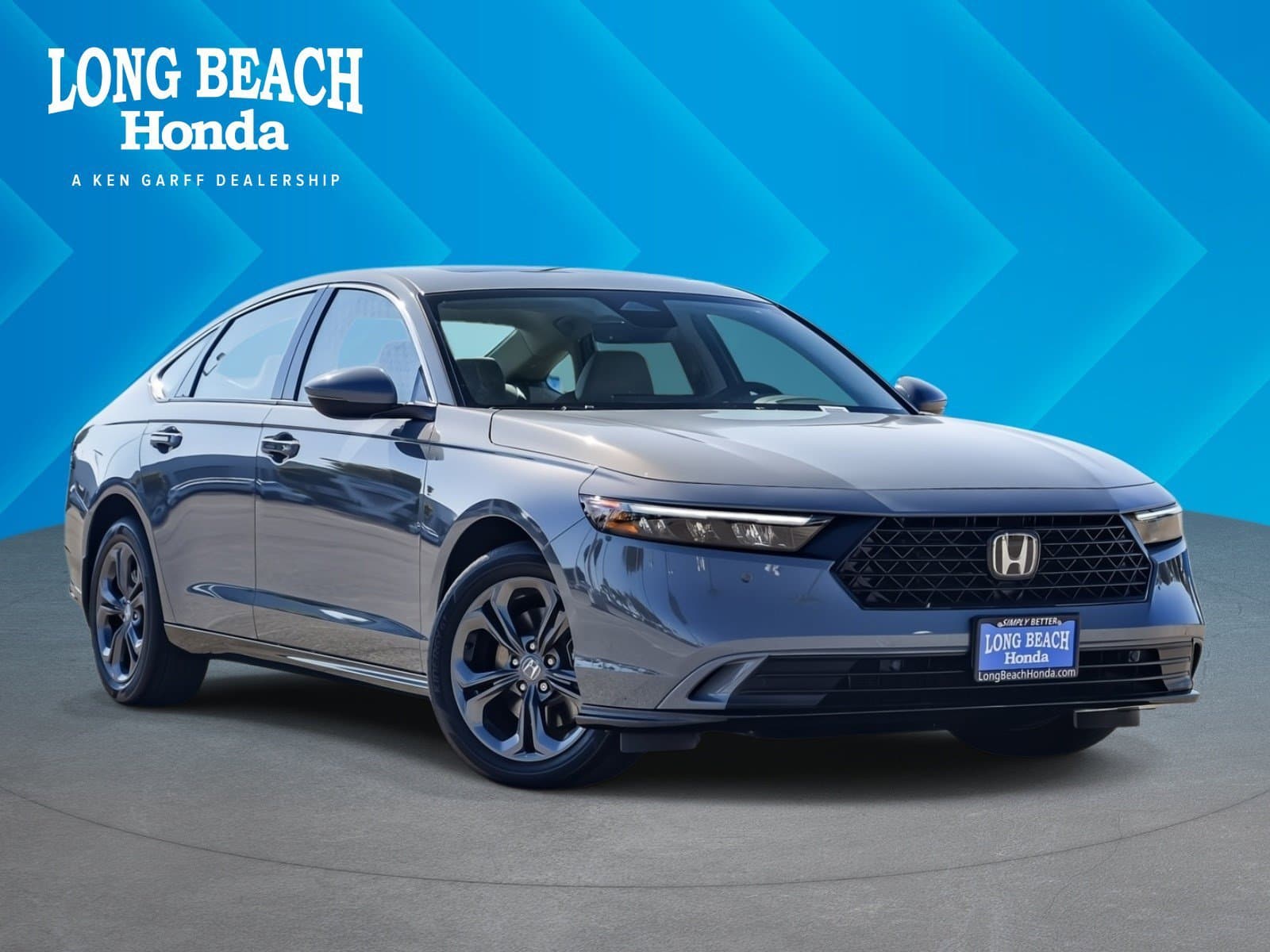 2026 Honda Accord Hybrid EX-L — photo 1 of 29