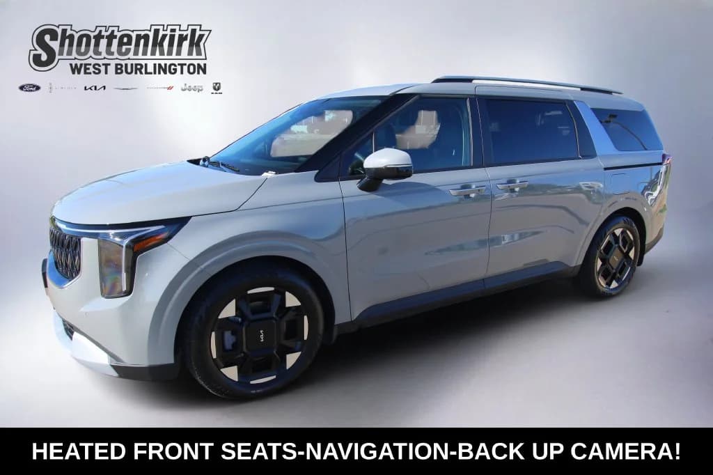 2026 Kia Carnival EX — photo 1 of 49