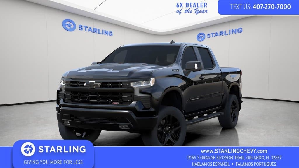 2026 Chevrolet Silverado 1500 LT Trail Boss — photo 1 of 48