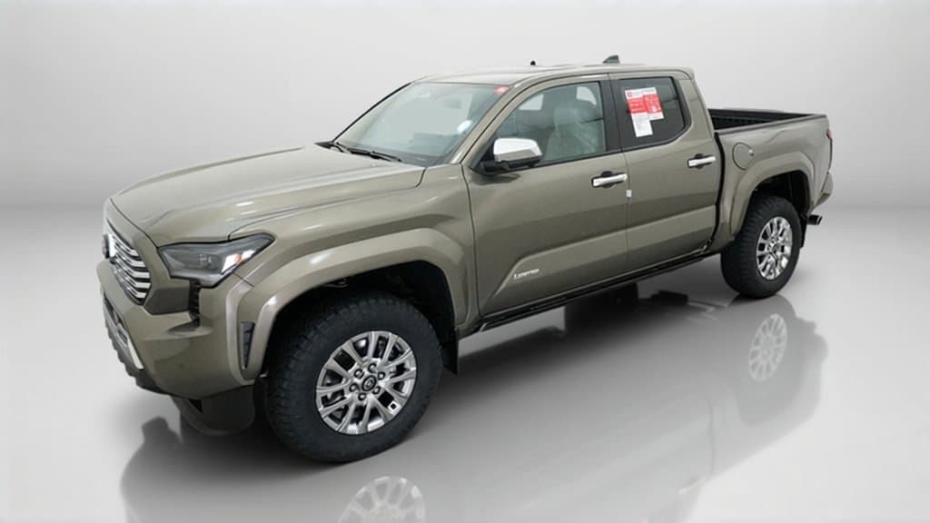 2026 Toyota Tacoma 4WD Limited — photo 1 of 46