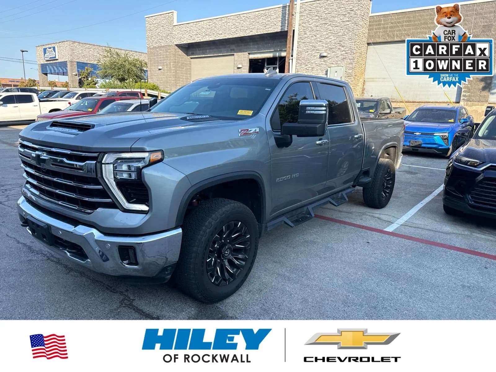 2025 Chevrolet Silverado 2500 HD LTZ — photo 1 of 6