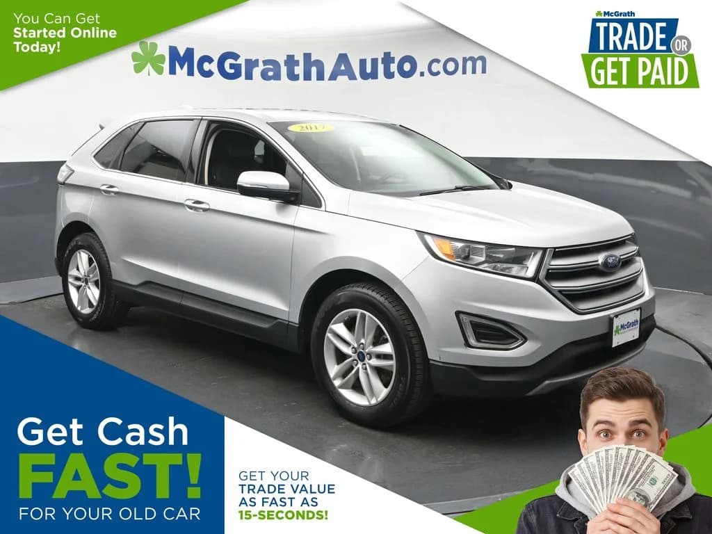 2017 Ford Edge SEL — photo 1 of 26