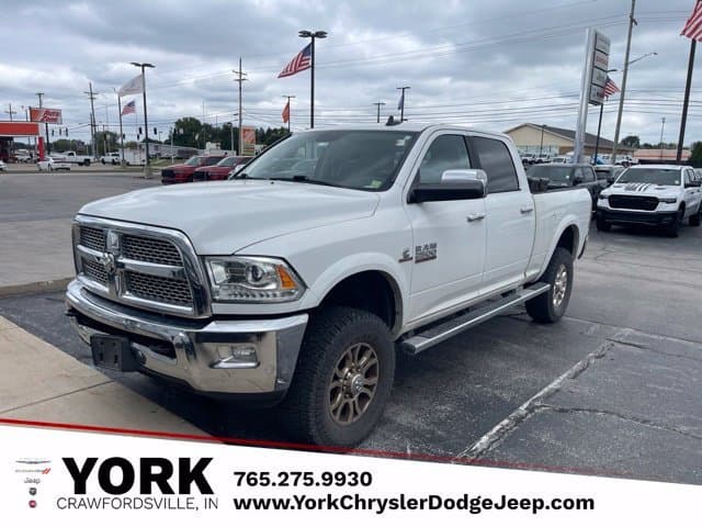2017 RAM 2500 Laramie — photo 1 of 12