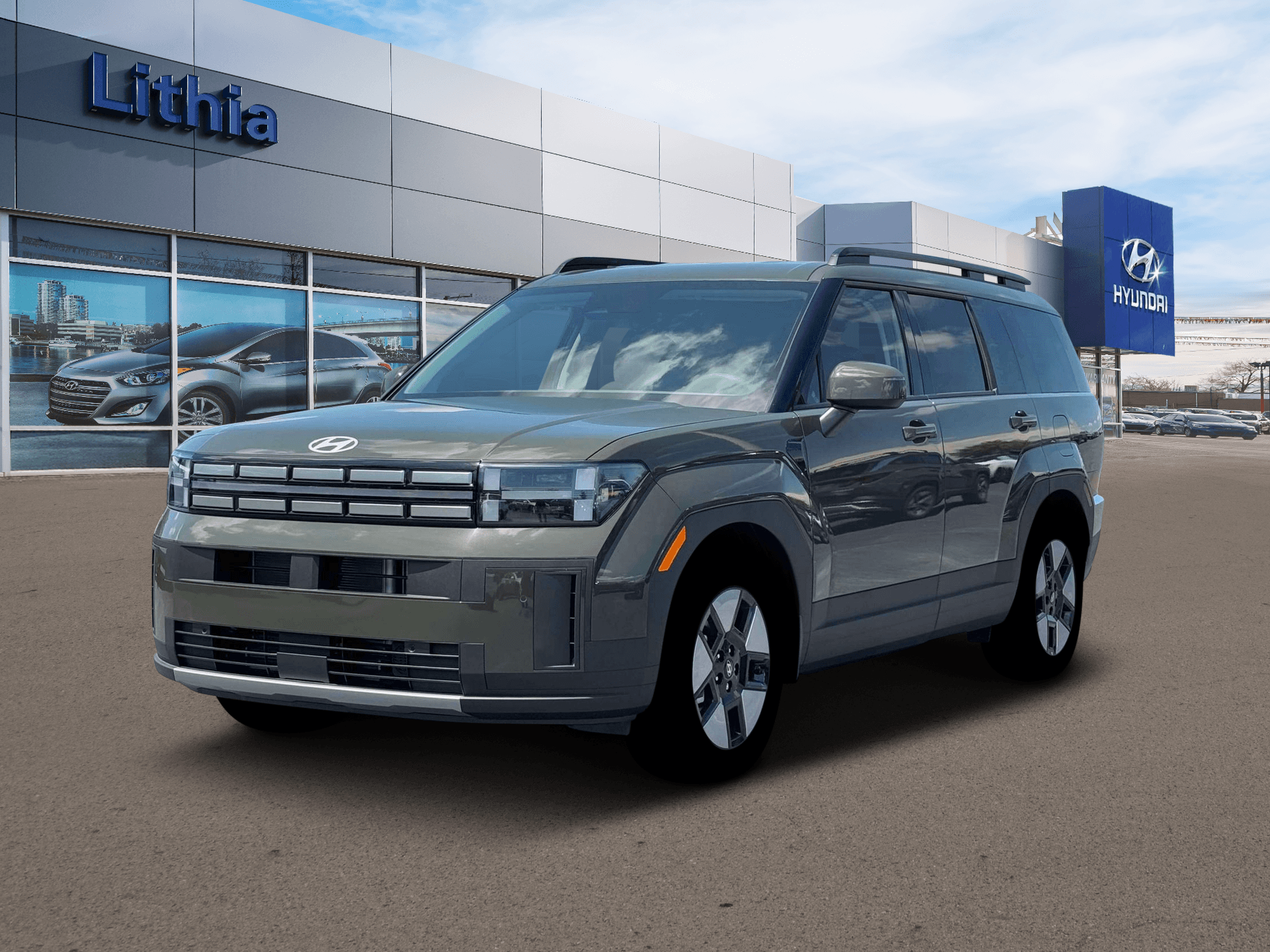 2026 Hyundai Santa Fe Hybrid SEL — photo 1 of 19