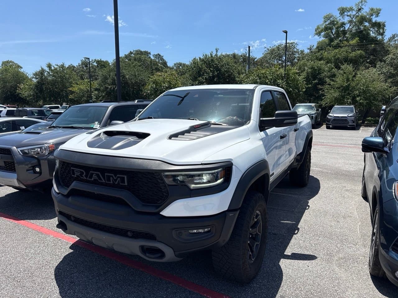 2023 RAM 1500 TRX — photo 1 of 4