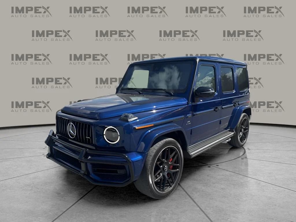 2021 Mercedes-Benz G-Class G 63 AMG — photo 1 of 39