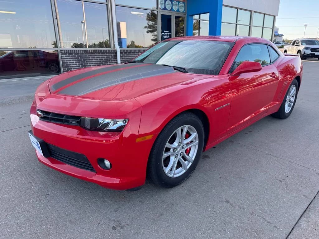 2015 Chevrolet Camaro 2LS — photo 1 of 17