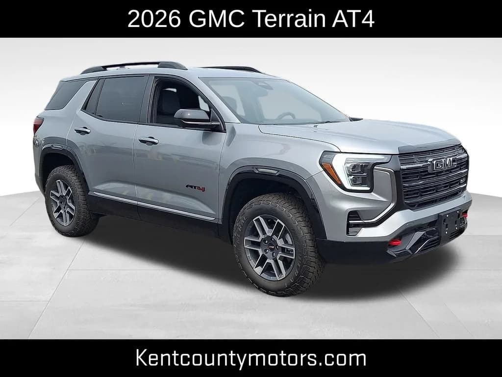 2026 GMC Terrain AT4 — photo 1 of 26