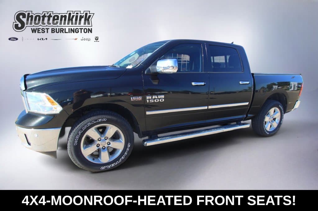 2018 RAM 1500 Big Horn — photo 1 of 40