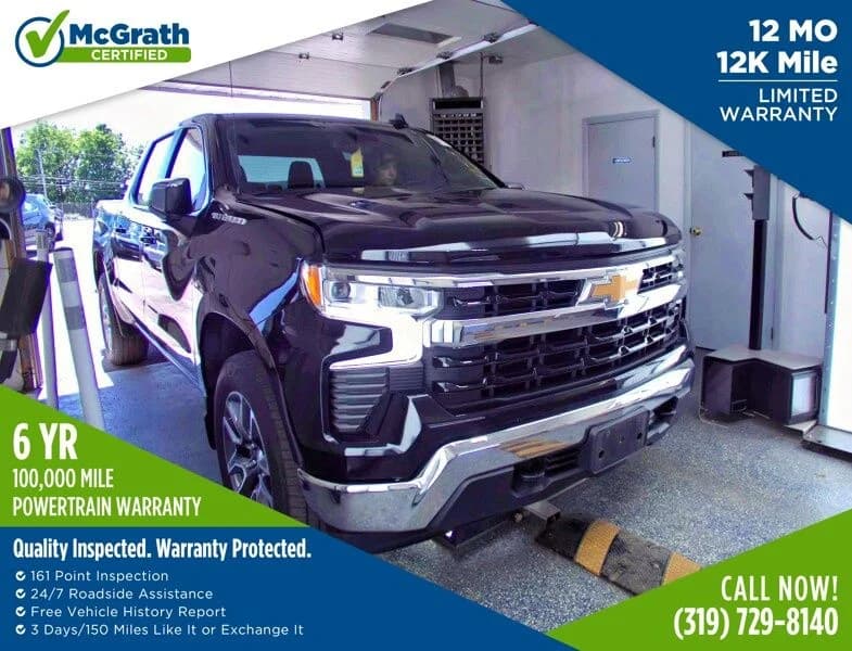 2024 Chevrolet Silverado 1500 LT — photo 1 of 15