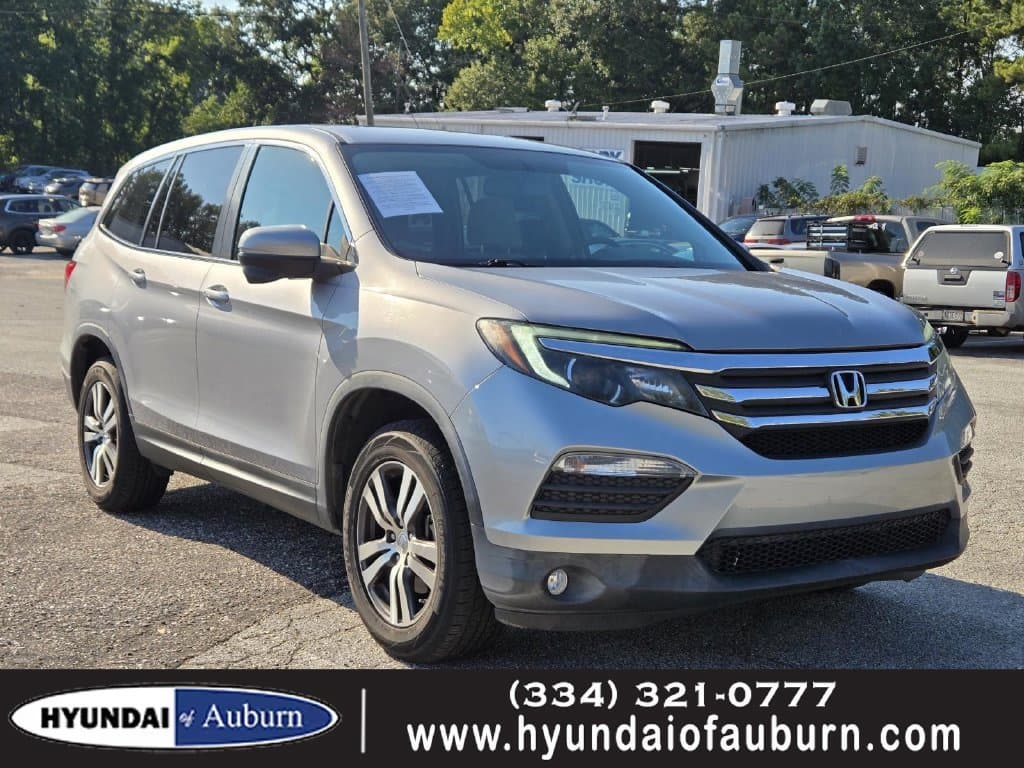 2017 Honda Pilot EX-L — photo 1 of 25