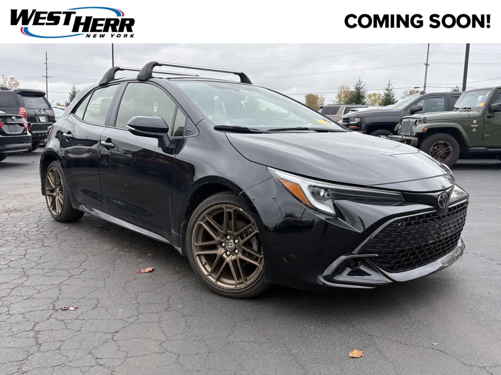 2024 Toyota Corolla Hatchback Nightshade Edition — photo 1 of 21