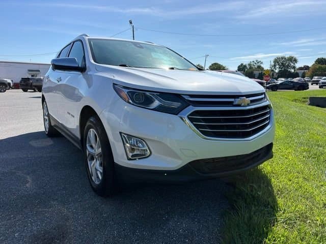 2018 Chevrolet Equinox Premier — photo 1 of 7