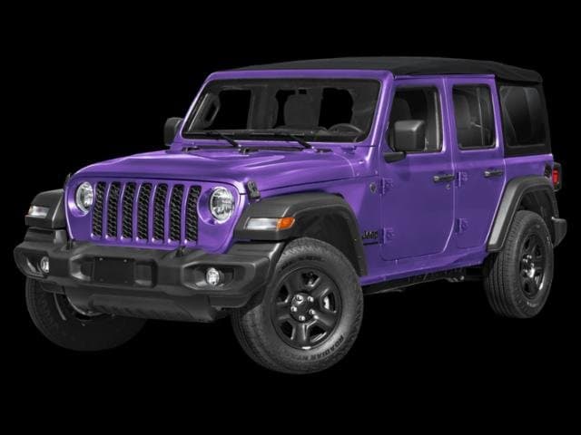 2026 Jeep Wrangler Sport — photo 1 of 12