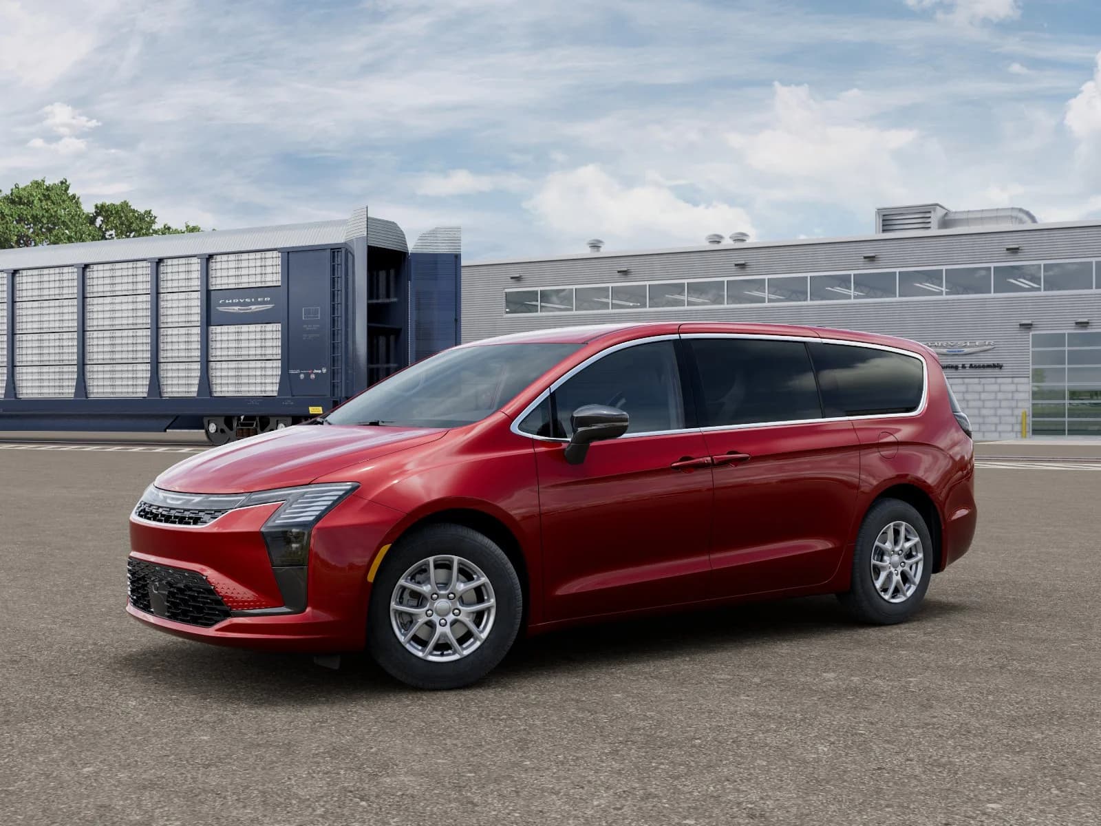 2027 Chrysler Pacifica Select — photo 1 of 15