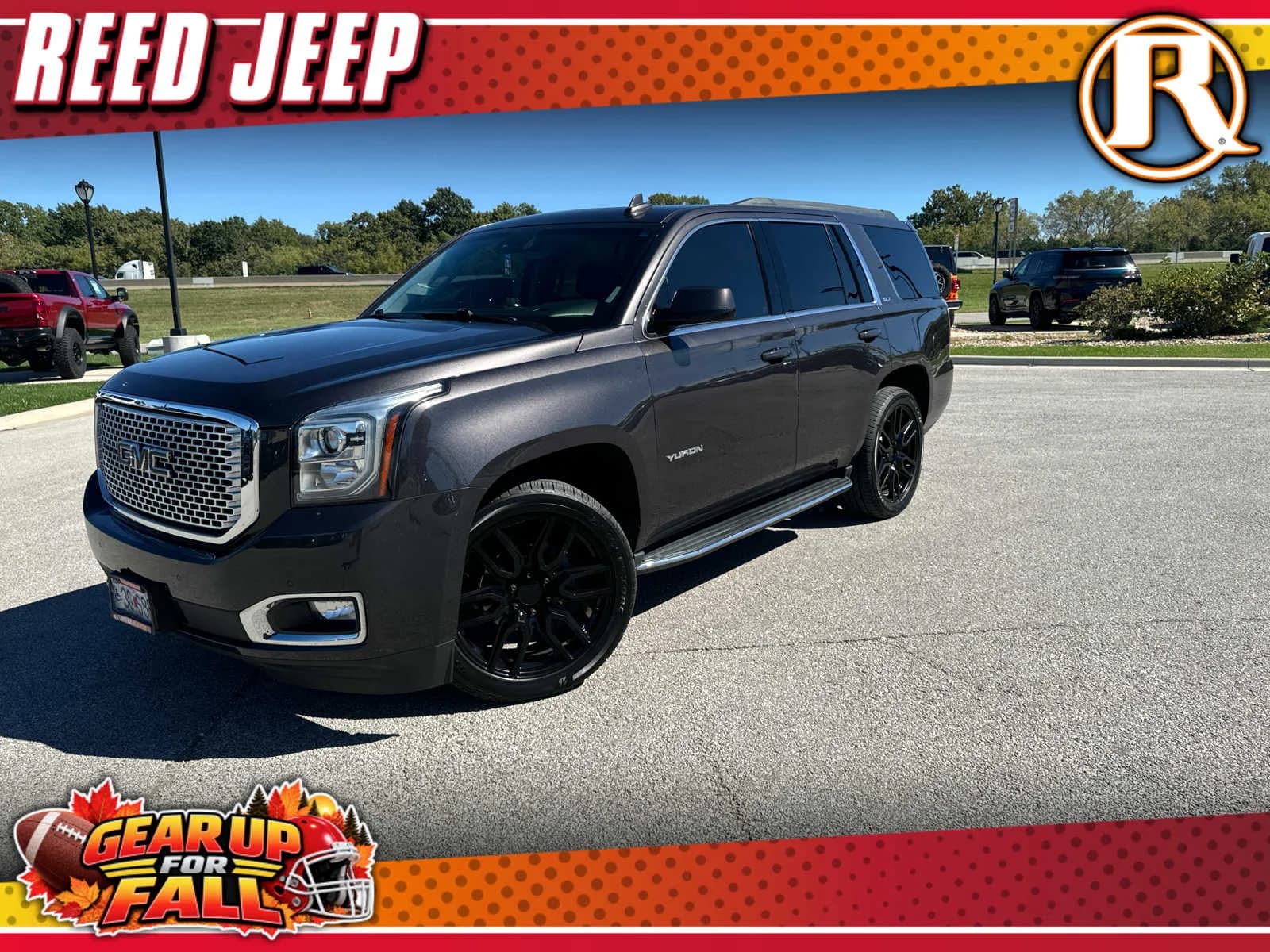 2017 GMC Yukon SLT — photo 1 of 13