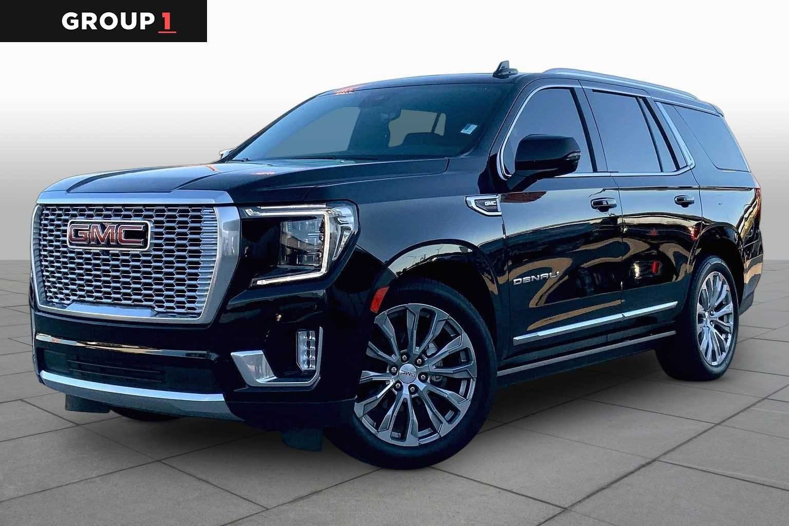 2023 GMC Yukon Denali — photo 1 of 37