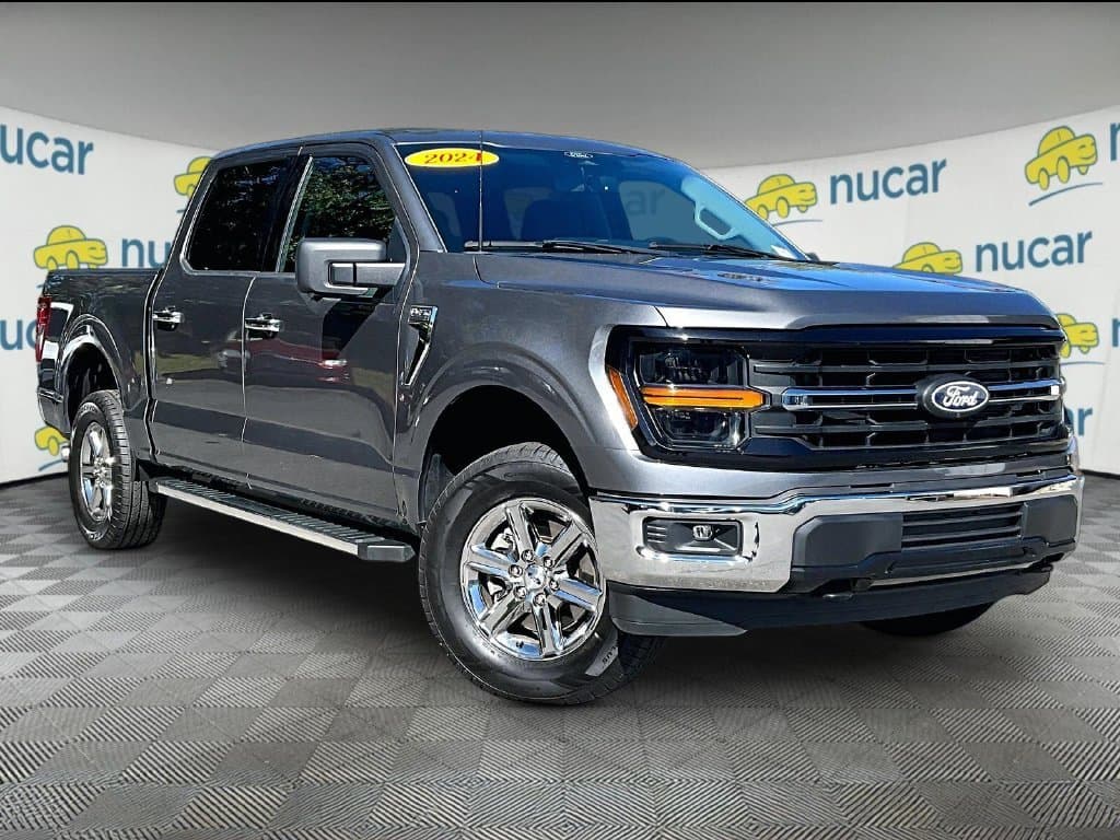 2024 Ford F-150 XLT — photo 1 of 37