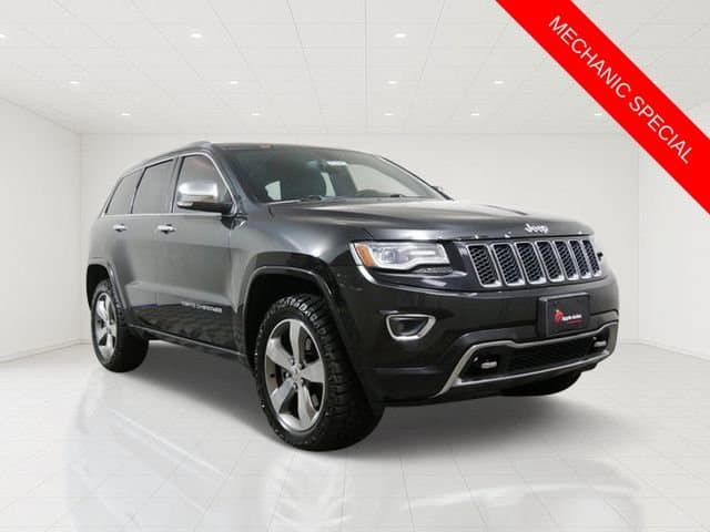 2014 Jeep Grand Cherokee Overland — photo 1 of 26