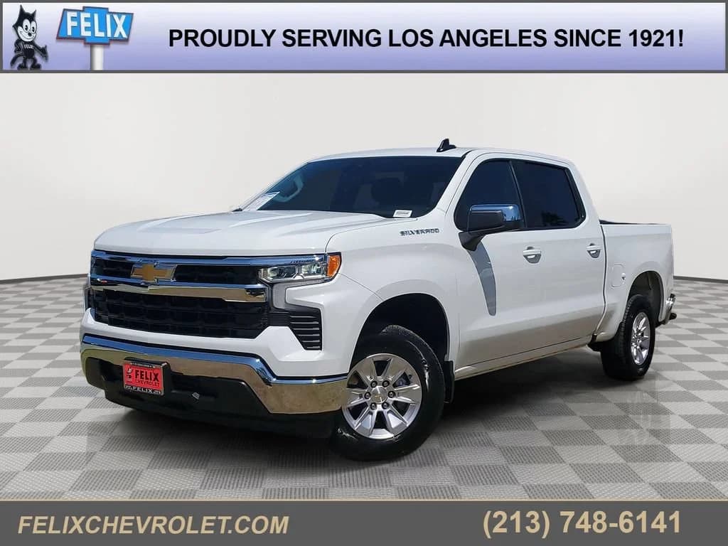 2026 Chevrolet Silverado 1500 LT — photo 1 of 32