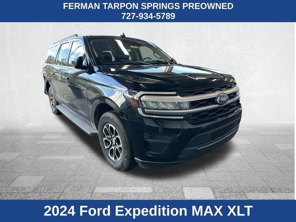 2024 Ford Expedition Max XLT — photo 1 of 10
